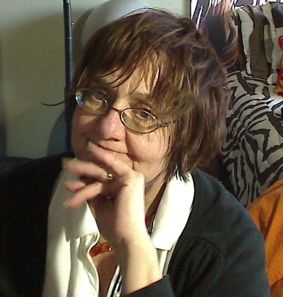 photograph of Blogger