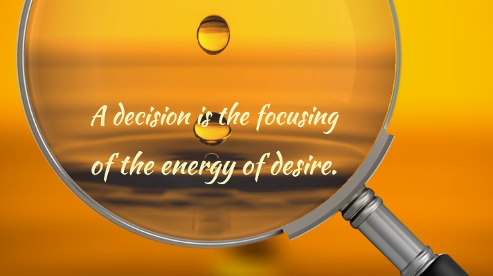 Graphic of a Magnifying Glass with text