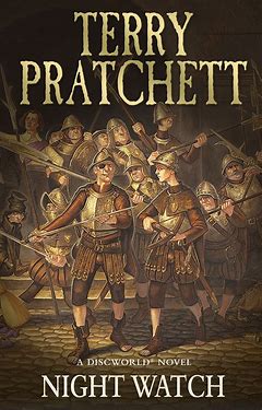 Graphic photo of book cover for Night Watch by Terry Pratchett