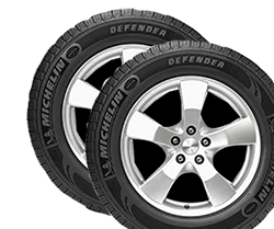 image of two car tires rolling . Conveys the idea of moving forward in my life in a new and unknown direction